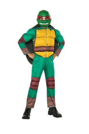 Rubie's Teenage Mutant Ninja Turtles Deluxe Raphael Child Costume ...