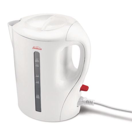 sunbeam electric kettle