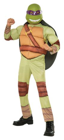 Rubie's Teenage Mutant Ninja Turtles Deluxe Donatello Child Costume ...