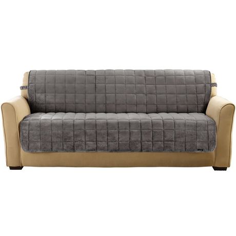 Sure Fit Deluxe Pet Sofa Furniture Cover Walmart Canada