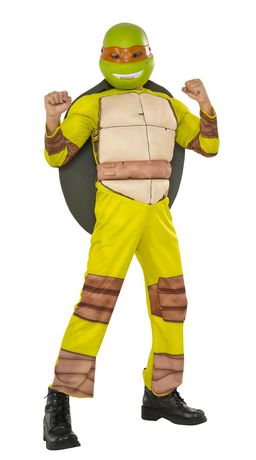 Rubie's Teenage Mutant Ninja Turtles Deluxe Michelangelo Child Costume ...