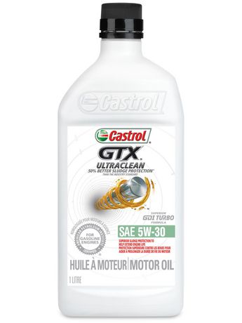 Castrol GTX Ultraclean 5W30 1 L