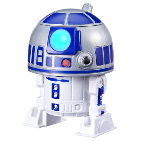 Star Wars Droidables R2-D2, figurine électronique Star Wars, jouets interactifs (10 cm)