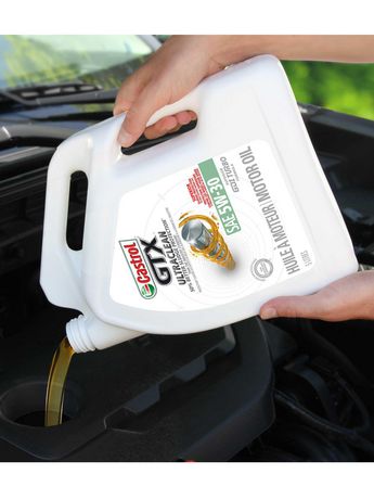 Castrol GTX Ultraclean 5W30 5 L | Walmart Canada