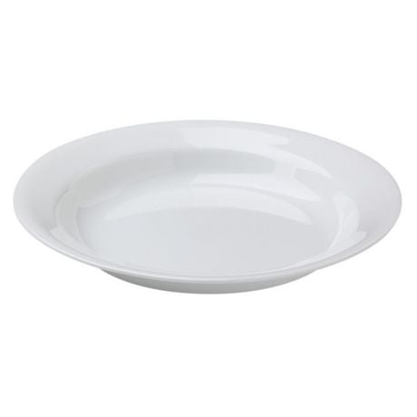Corelle® Classic Winter Frost White Bowl, 15oz White Round Pasta Bowl