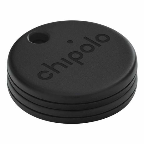 Chipolo One Spot Bluetooth Item Finder (Works with Find My) 2-Pack Almost Black
