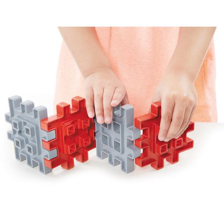 little tikes waffle blocks steam train instructions