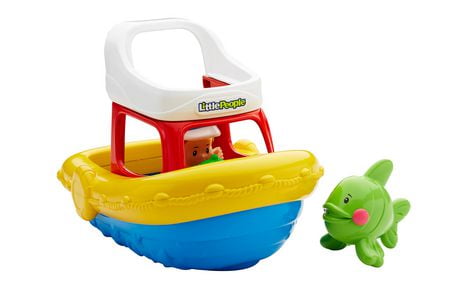 fisher price bath boat