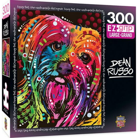 Dean Russo "Fancy Girl" 300 Piece EZGrip Puzzle