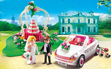 Boutique hotsell mariee playmobil