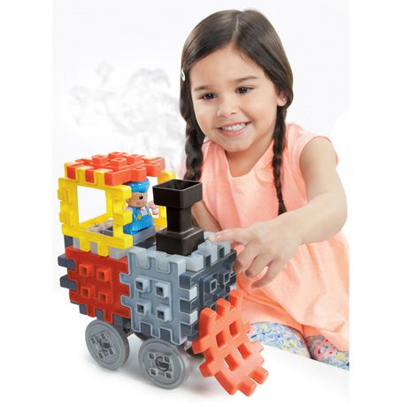 little tikes waffle blocks steam train deluxe