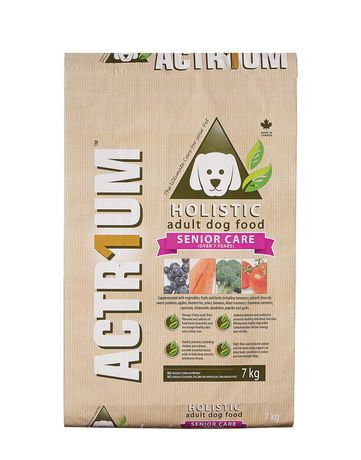 Actr1um holistic store puppy dog food