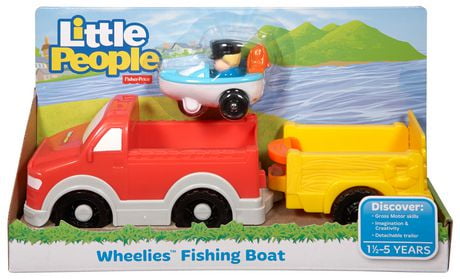 little people fishing boat