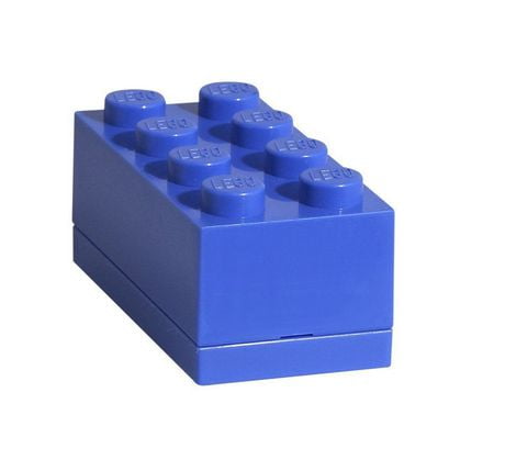 LEGO 8 Mini Lunch Box in Blue | Walmart Canada