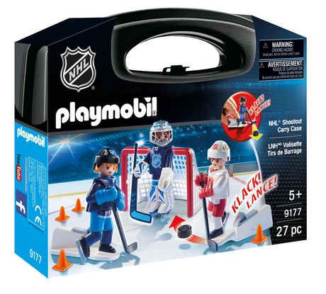 playmobil hockey sur glace