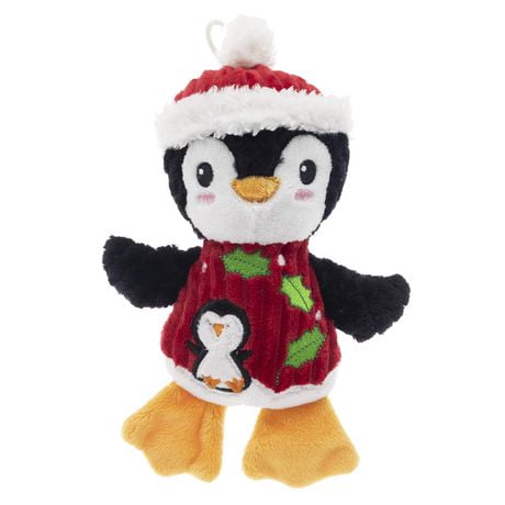 Holiday Time Plush Penguin Dog Toy | Walmart Canada