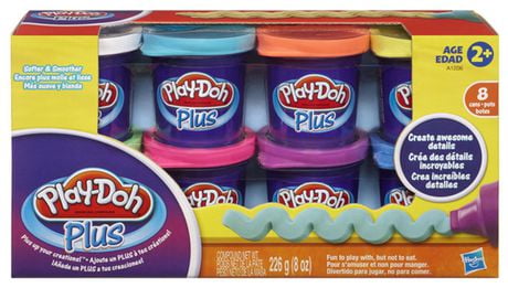 PLAY-DOH® plus 8-Pack | Walmart Canada