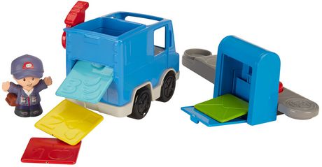 fisher price mail truck