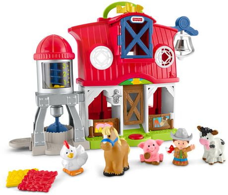 walmart little people toys