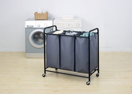 HT 3 BIN LAUNDRY SORTERS Walmart Ca   6000203177690 