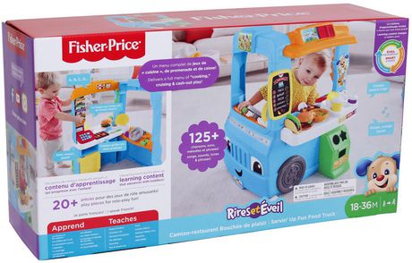 fisher price food truck assembly