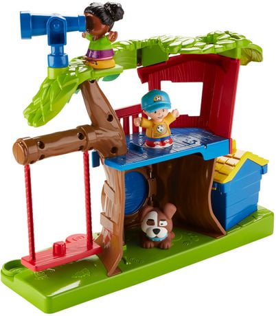 fisher price little people swing and share treehouse
