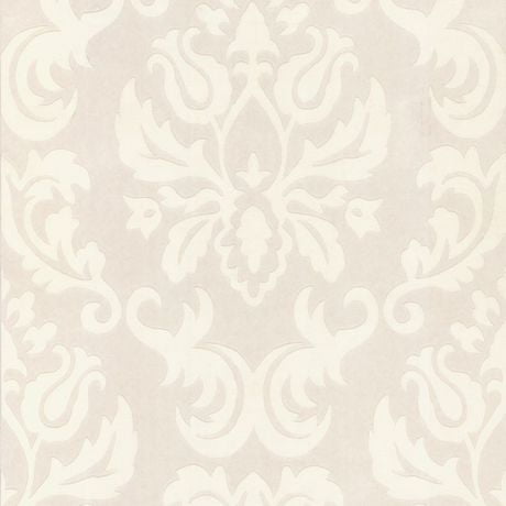 Graham & Brown Large Damask Wallpaper | Walmart.ca