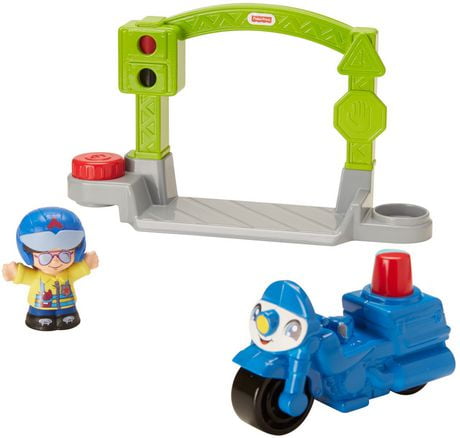 trotteur fisher price little people