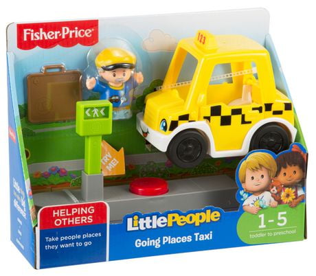 fisher price little people going places