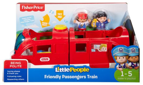 little people passenger train