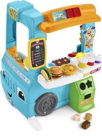 fisher price food truck instructions