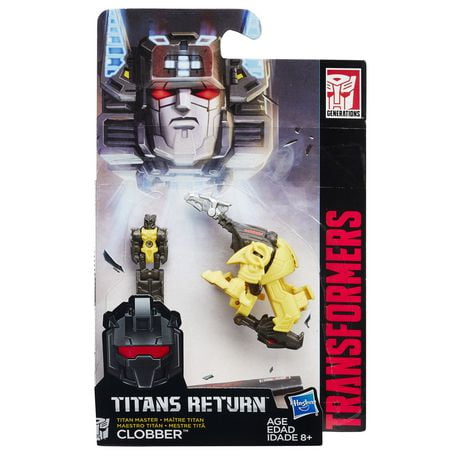 Transformers Generations Titans Return Titan Master Clobber Action ...