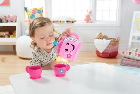 fisher price laugh and learn sweet manners tea set