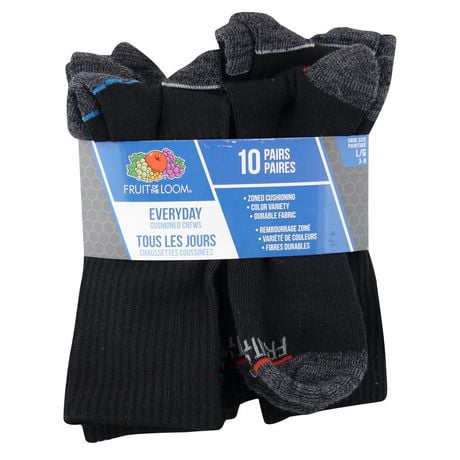 fruit of the loom socks