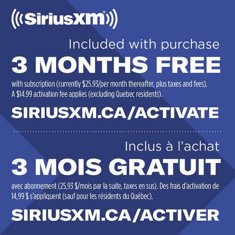 Siriusxm Stratus 7 Radio With Boombox Bundle Walmart Canada