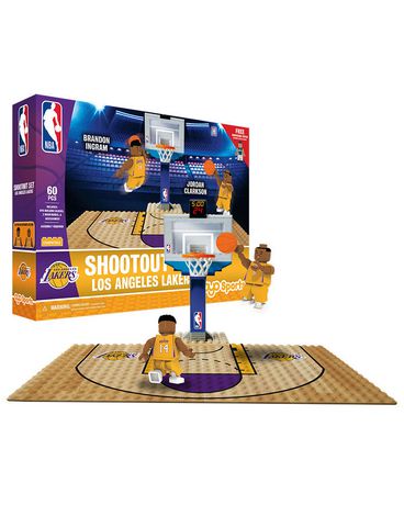 Monogram International Oyo Sportstoys NBA Shootout Set:Los Angeles ...