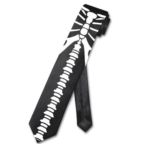 Adult's Skeleton Necktie
