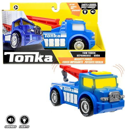Tonka Mighty Force Lights & Sounds - Tow Truck