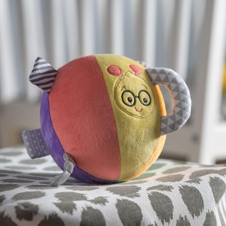 Mary Meyer Baby Einstein First Discoveries Chime Ball Soft Toy Cal Caterpillar Walmart Canada