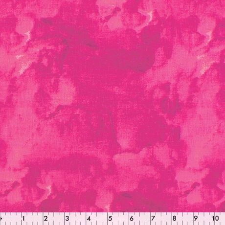 Tissu au mètre en coton Fabric Creations à motif de rose poussiéreux avec texture fumée