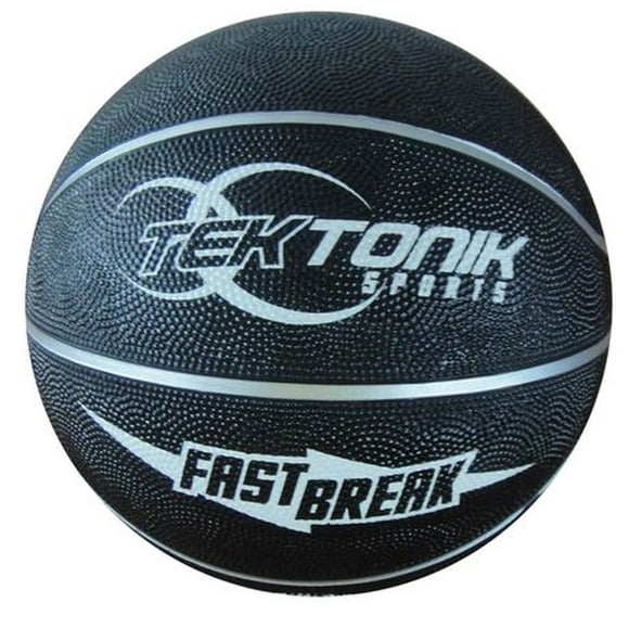 Ballon de basketball 'Fast Break' Tektonik Sports taille 7, noir