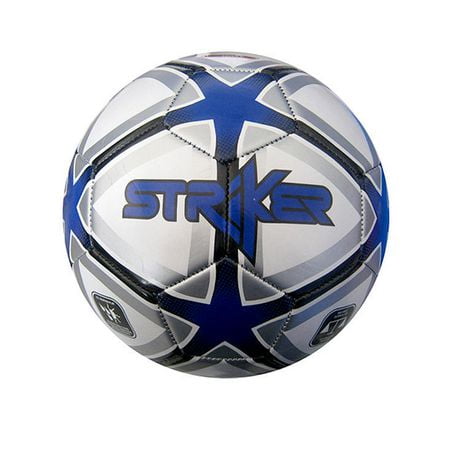 Ballon de soccer 'Euro' Striker taille 4, bleu