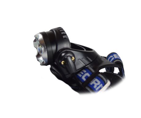 Police Security Blackout 4 AA 465 Lumens Elite Headlamp CREE LED 7 Hour 3 Mode for sale online 