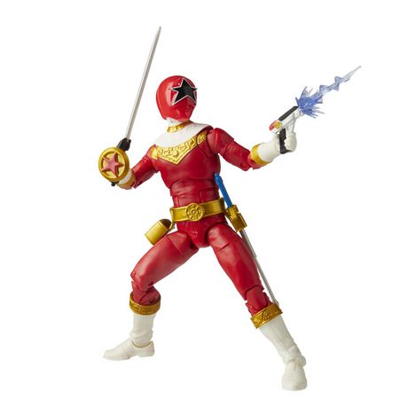 rangers collectible zeo lightning ranger toy inch action premium power figure accessories