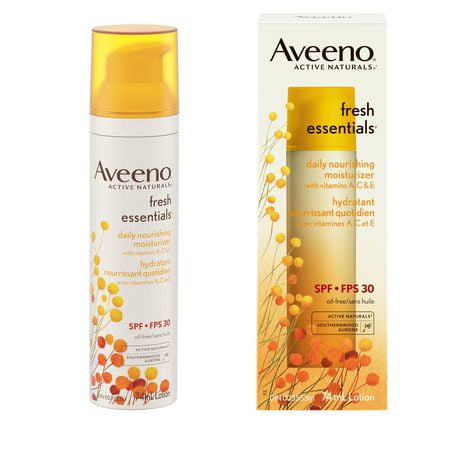 aveeno daily nourishing moisturizer spf 30