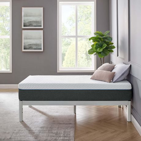 mainstays mattress foam multiple memory sizes walmart