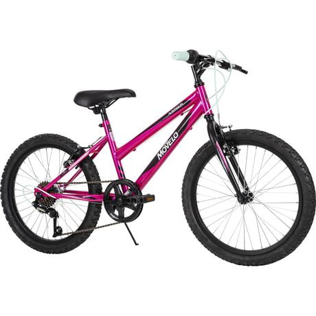 Movelo Algonquin 20" Girls’ Steel Mountain Bike, 6 speeds