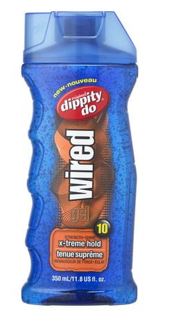 dippity-do GET WIRED Hair Gel - Adds Strength & Shine ...