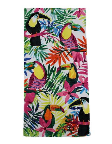 MAINSTAYS BEACH TOWEL -- Toucan | Walmart Canada