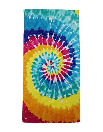 MAINSTAYS BEACH TOWEL -- Tie Dye | Walmart Canada